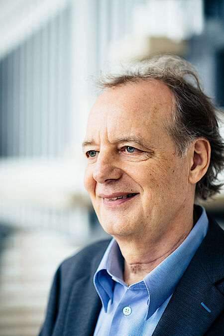 Prof. Dr. Manfred Joswig, Leiter Institut für Geophysik, Universität Stuttgart (Foto: DMT)