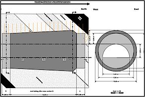 Conceptual design of a high pressure underground water dam for a coal mine, Turkey