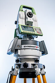 GYROMAT 6000 - fully automatic precision gyroscope