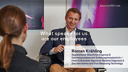 What speaks for us as emplyees - Roman Krähling