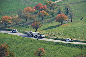 Seismic trucks