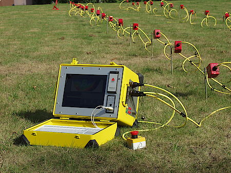 RESECS DC resistivity meter system