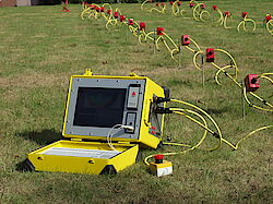 RESECS DC resistivity meter system