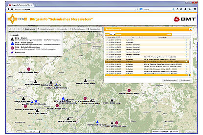 Web-Based GIS Application