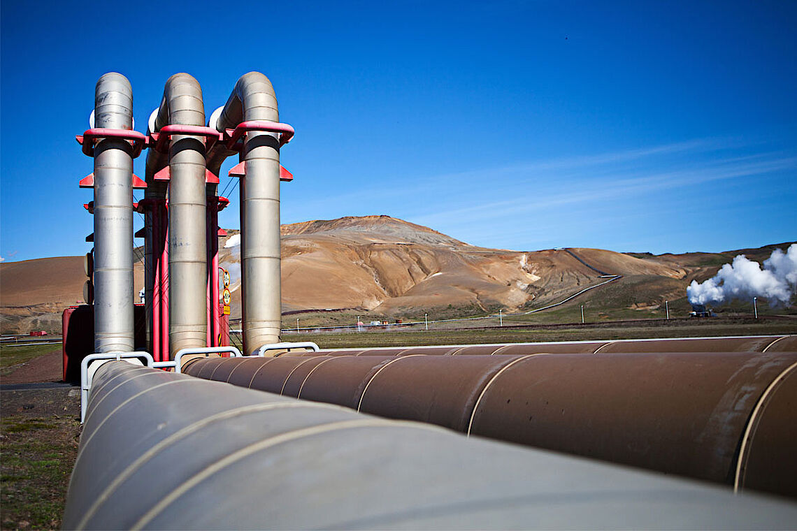 Geothermal pipeline