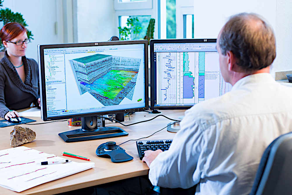 geological modelling