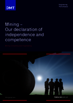 Mining - Our declaration of independence and competence EN