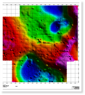 Potash Gravity & Magnetic Survey, India