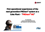 Coke Oven Pressure Regulation - PROven Next Generation, Part 2